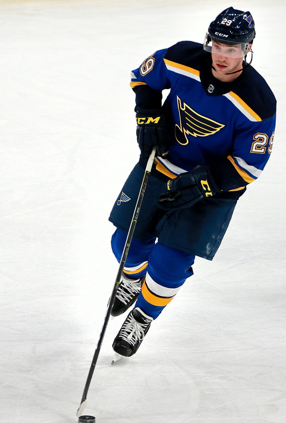 Blues hold first scrimmage at Enterprise